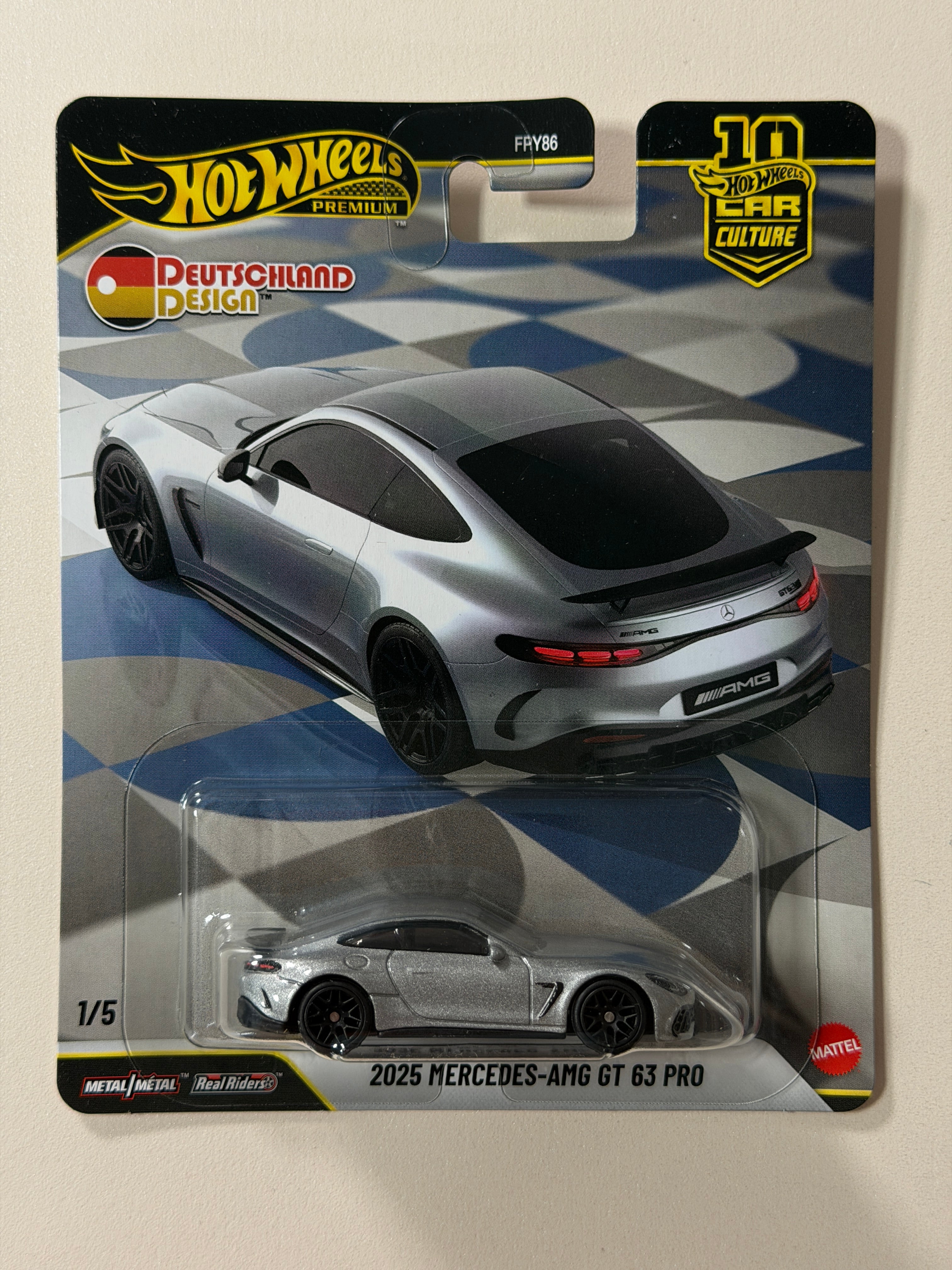 Hot Wheels Premium Mercedes-AMG GT 63 PRO C192 JKF08 | C4C