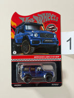 Hot Wheels RLC Mercedes-AMG G 63 4x4 ^2 #1