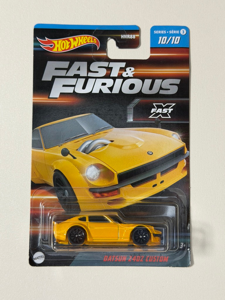 Hot wheels Datsun 240Z Custom