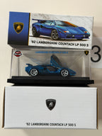 Hot Wheels RLC 82 Lamborghini Countach LP 500 S niebieski #3