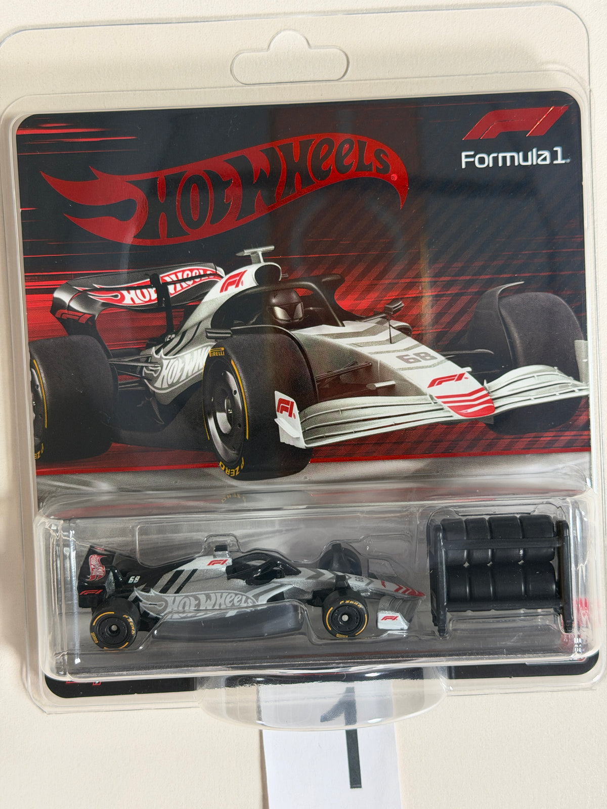 Hot Wheels RLC F1 Formula 1 weiß #1