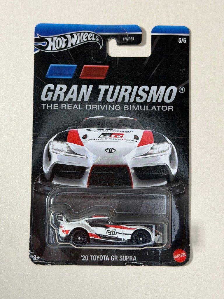 Hot wheels 20 Toyota GR Supra