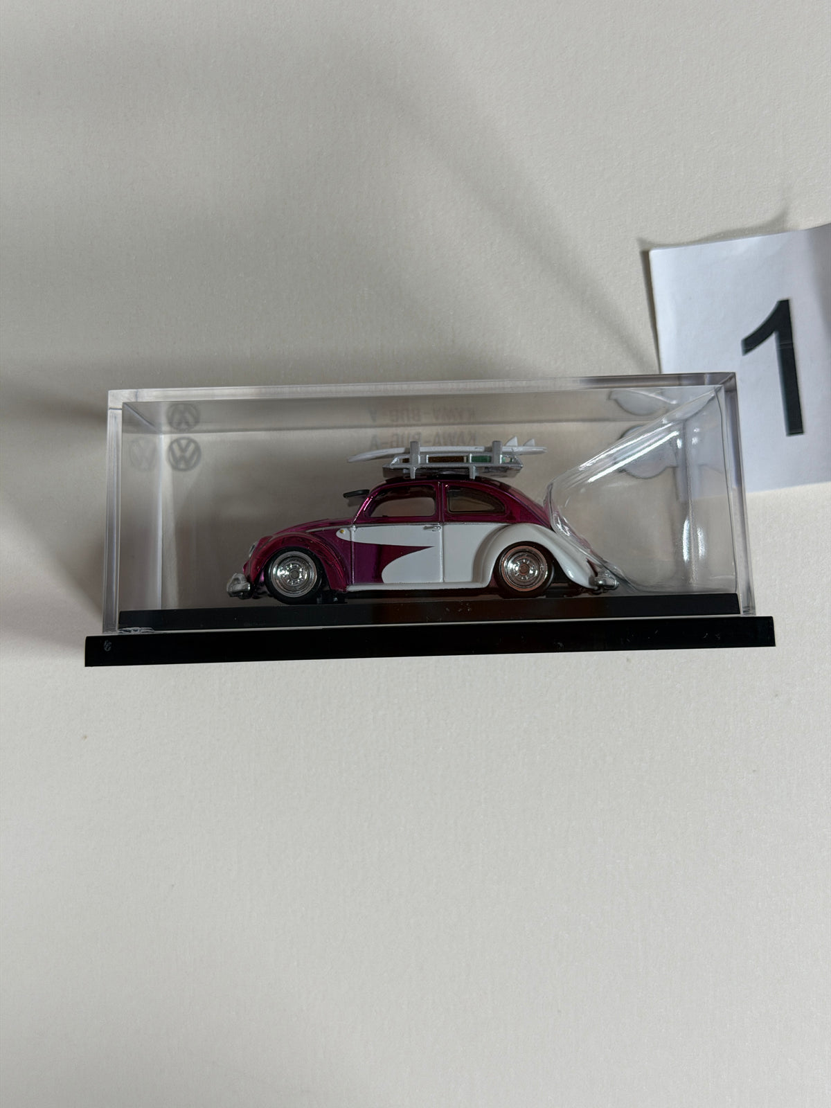 Hot Wheels RLC Kawa-Bug-A różowy #1