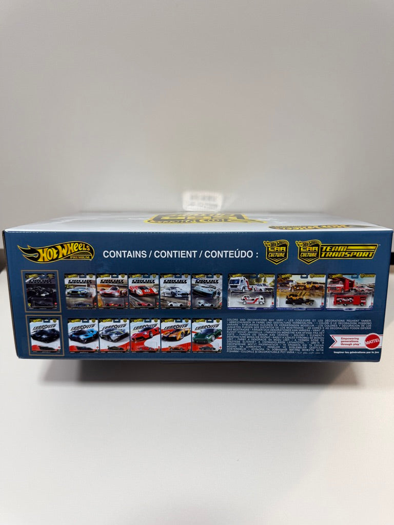 Hot Wheels PREMIUM Car Culture FACTORY SET 2025 3/4