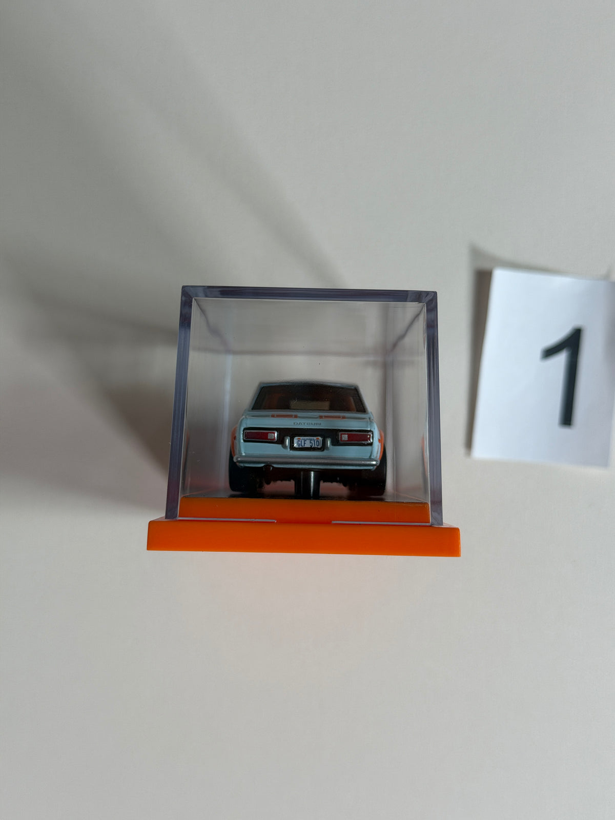 Hot Wheels RLC Datsun 510 Gulf #1
