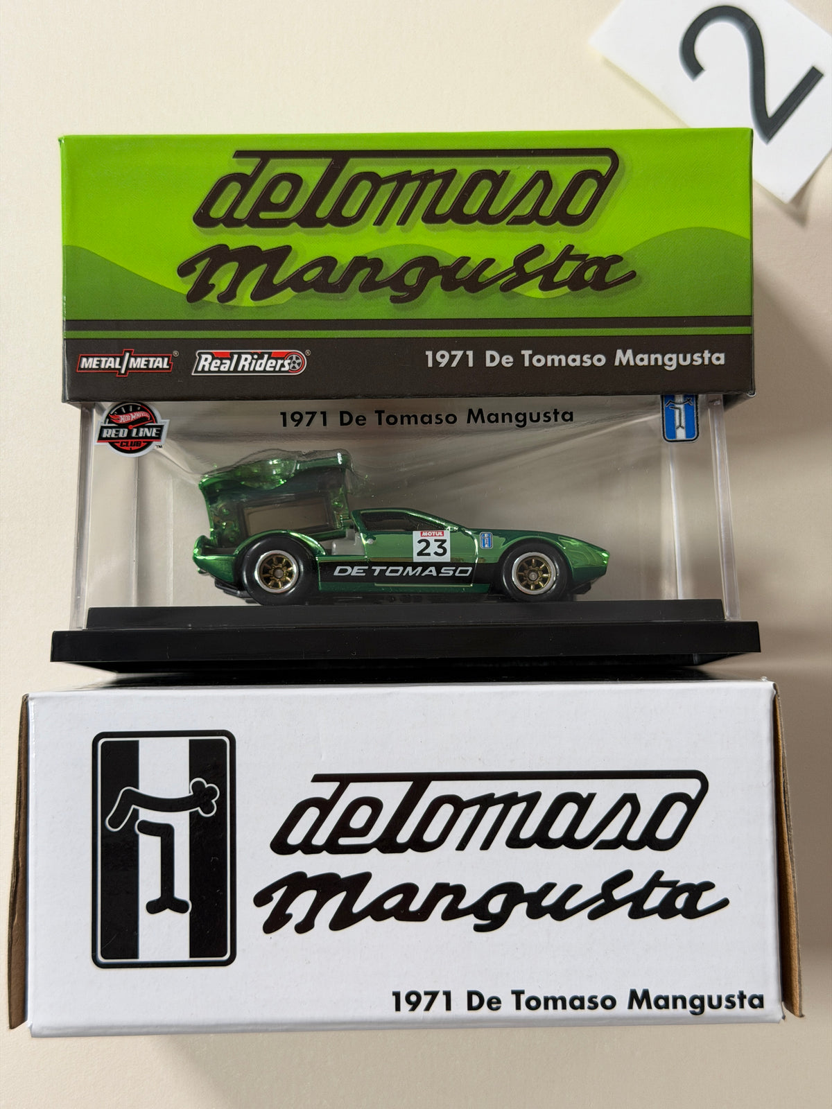 Hot Wheels RLC 1971 De Tomaso Mangusta #2