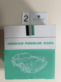 Hot Wheels RLC x Daniel Arsham Livery Porsche 930A #2