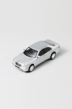 Shadow 1:64 Mercedes-Benz E55 AMG w210 SREBRNY