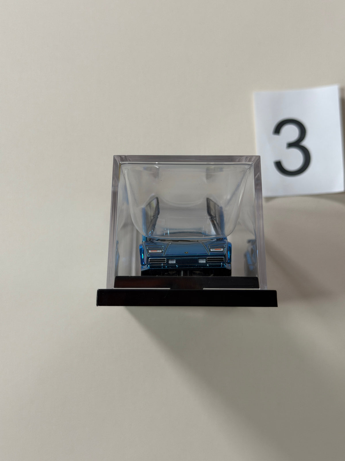 Hot Wheels RLC 82 Lamborghini Countach LP 500 S niebieski #3