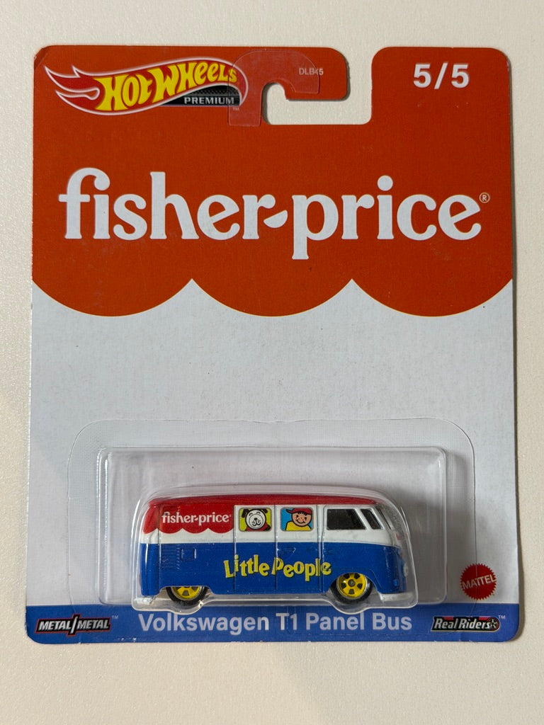 Hot Wheels PREMIUM Pop Culture Volkswagen T1 Panel Bus