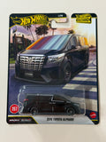 Hot Wheels PREMIUM Boulevard 151 2015 Toyota Alphard