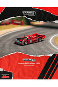Preorder Tarmac 1989 Porsche 962C #10 24h Le Mans czerwony