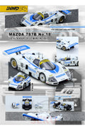 Preorder Inno64 1991 Mazda 787B #18 59th 24 Hours Le Mans biały