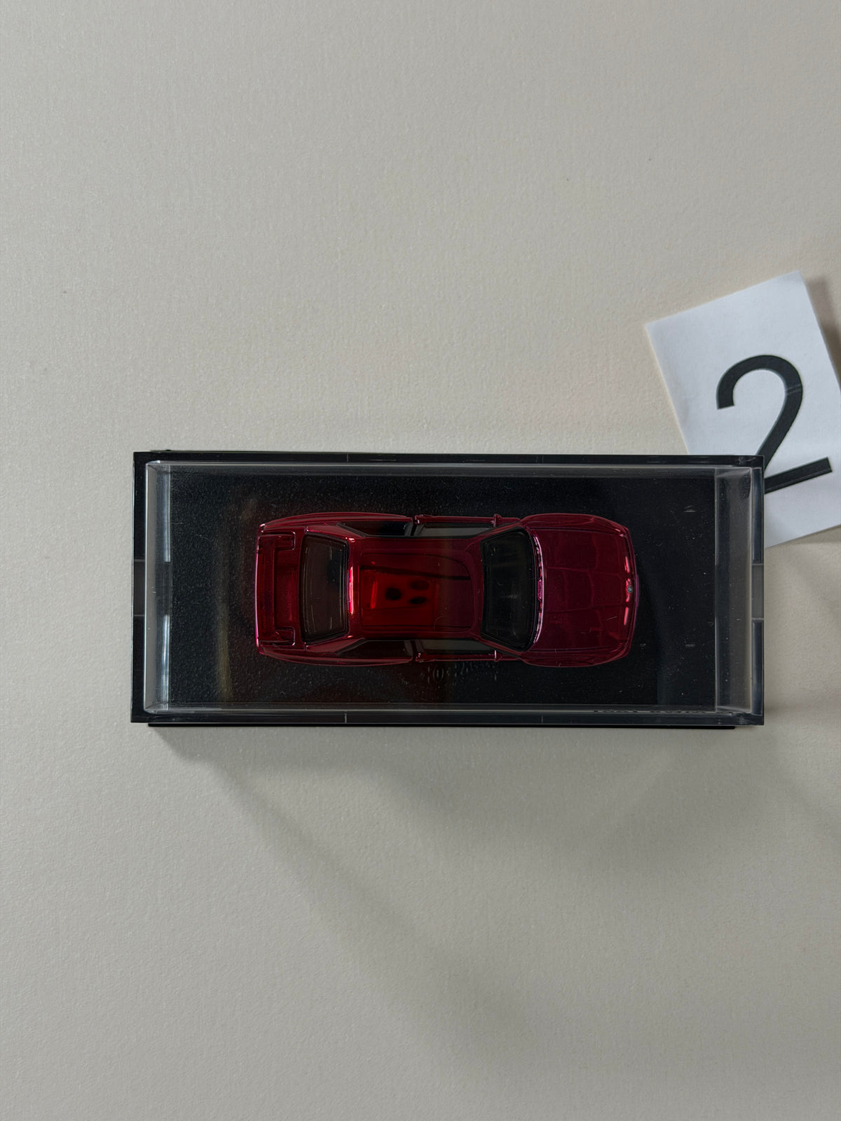 Hot Wheels RLC 1991 BMW M3 rot #2