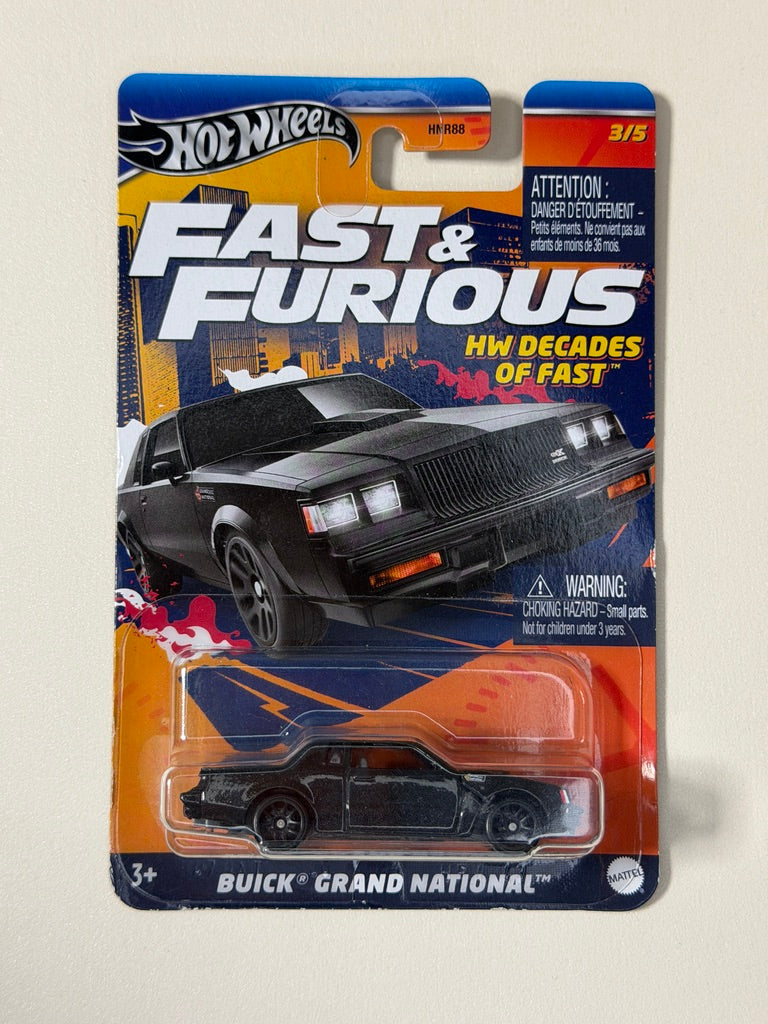 Hot wheels Buick Grand National