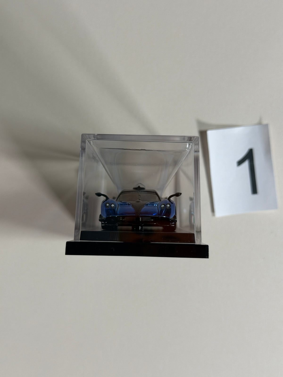 Hot Wheels RLC 21 Pagani Huayra R niebieski #1