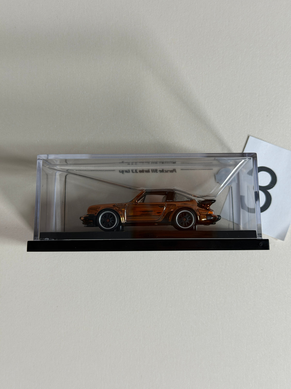 Hot Wheels RLC Porsche 911 Turbo 3.3 Targa #3