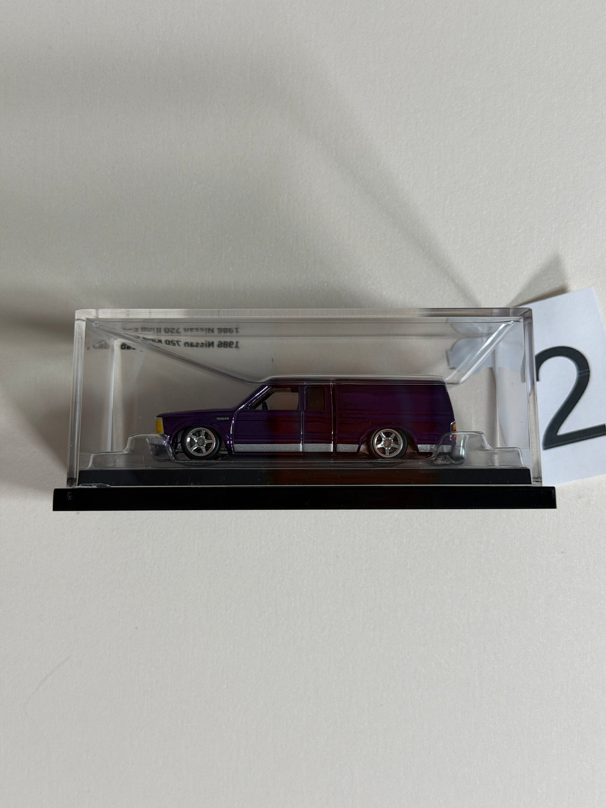 Hot Wheels RLC 1986 Nissan 720 King Cab #2