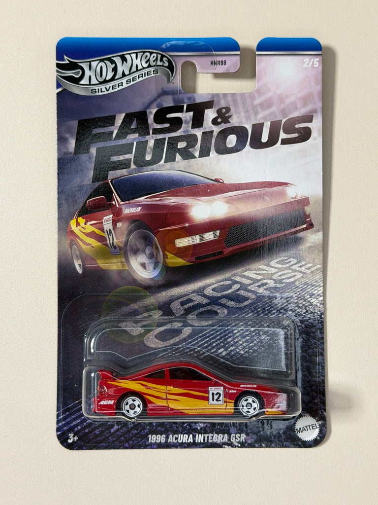 Hot wheels 1996 Acura Integra GSR