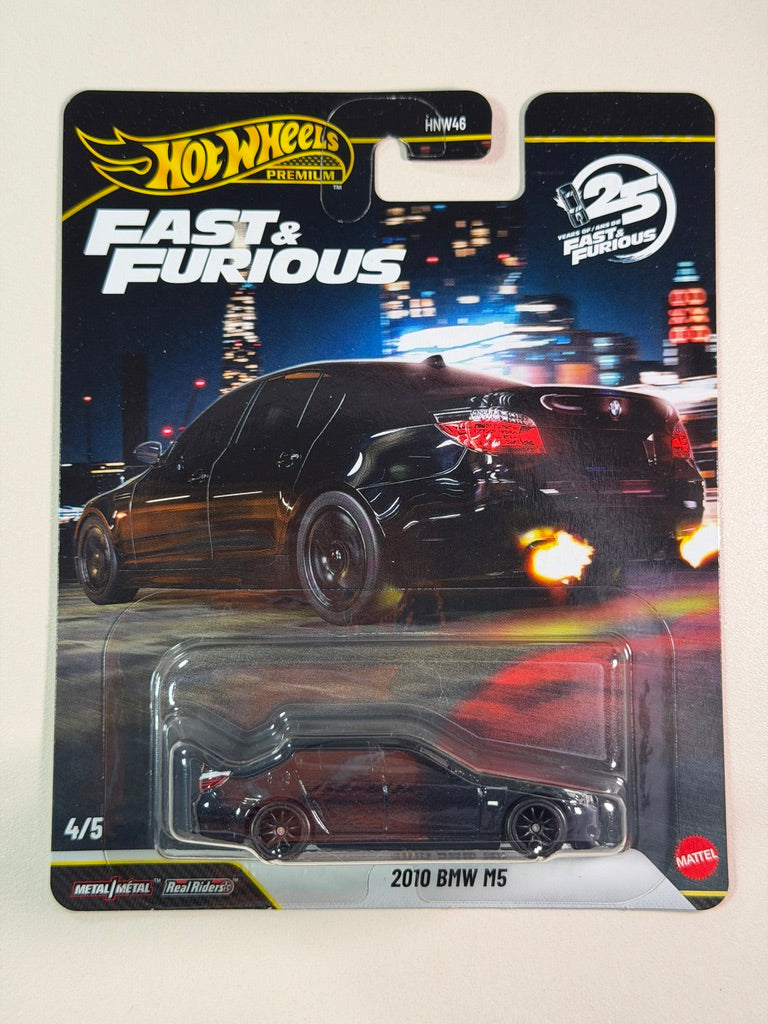 Hot Wheels PREMIUM Fast&Furious 2010 BMW M5