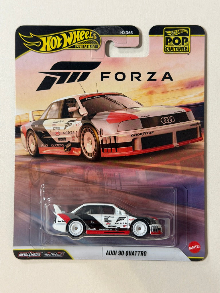 Hot Wheels PREMIUM Pop Culture Audi 90 Quattro Forza