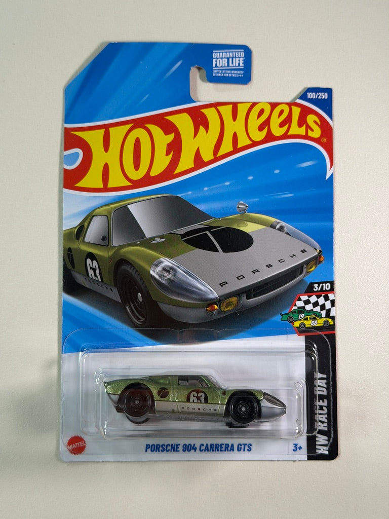 Hot Wheels Porsche 904 Carrera GTS Walgreens Exclusive