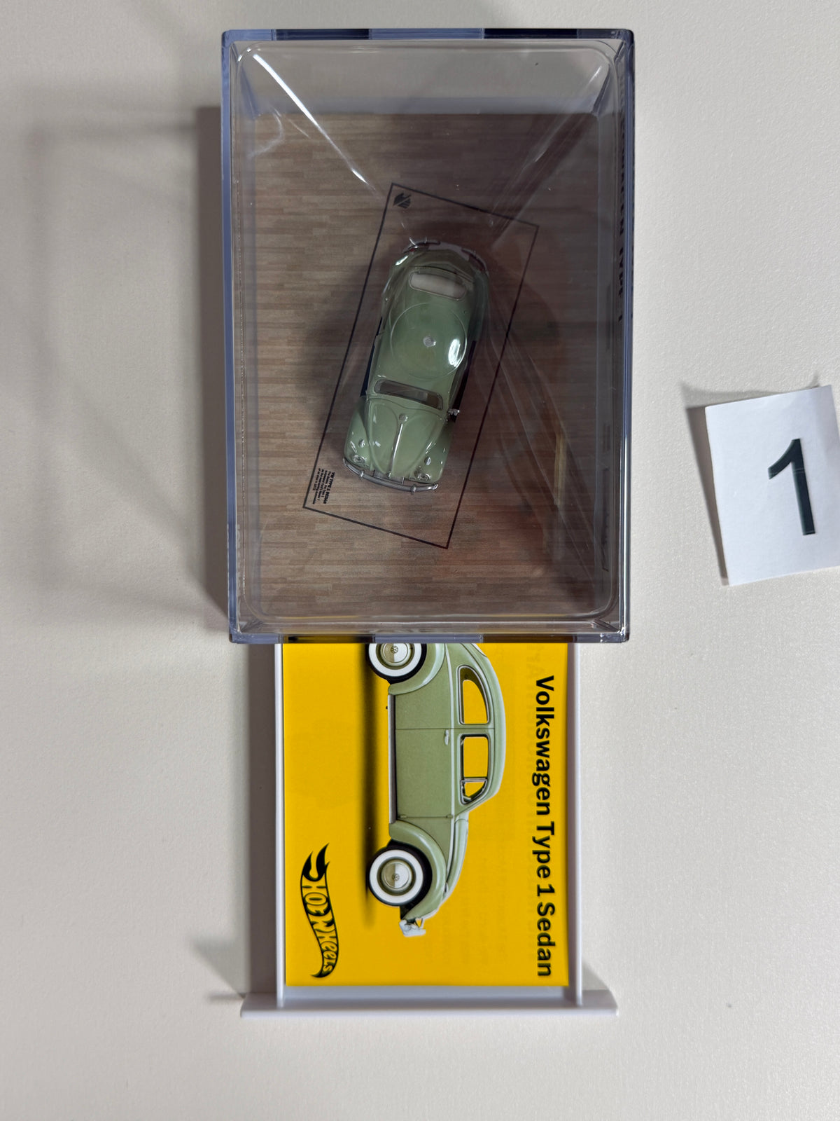 Hot Wheels MoMA RLC Volkswagen Type 1 Sedan #1