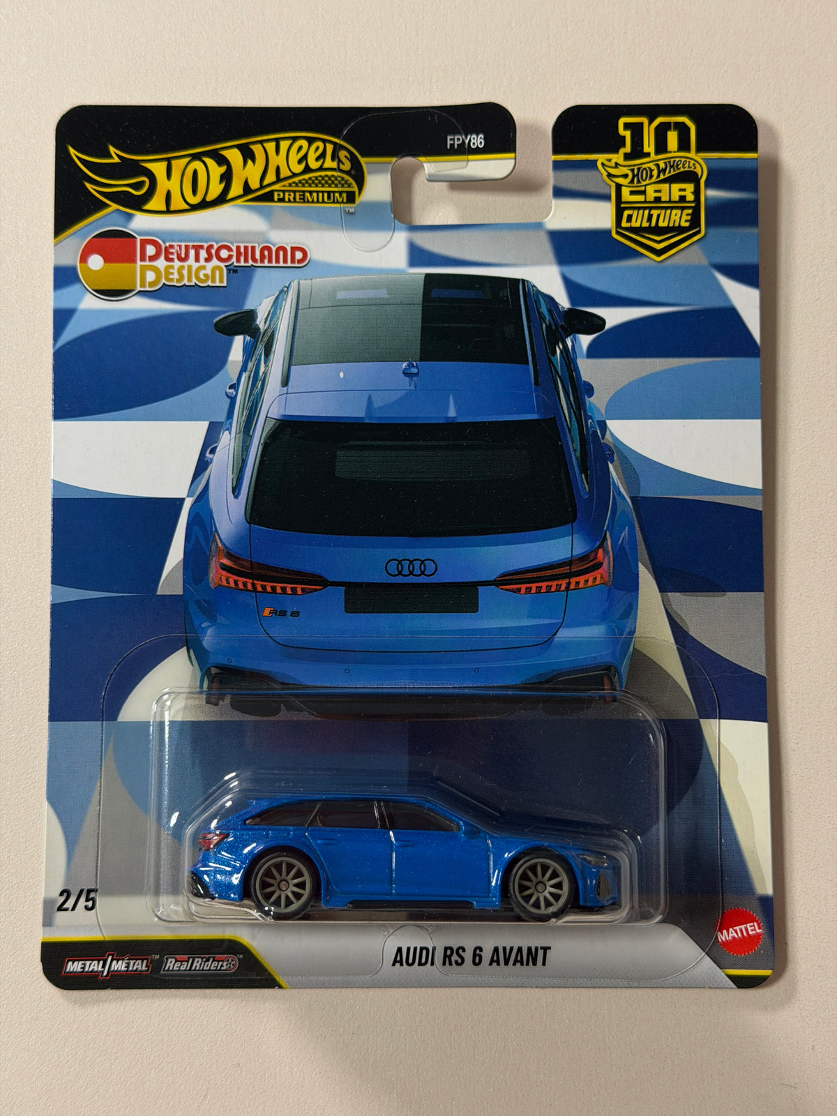 Hot Wheels PREMIUM Car Culture Audi RS 6 Avant