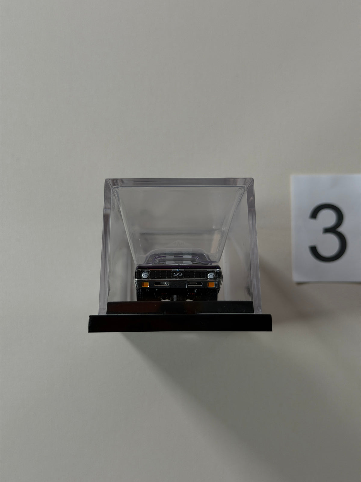 Hot Wheels RLC 1972 Chevy Nova SS Nr. 3