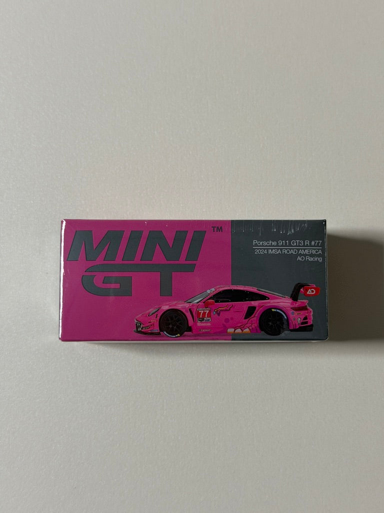 Mini GT #1052 Porsche 911 GT3 R #77