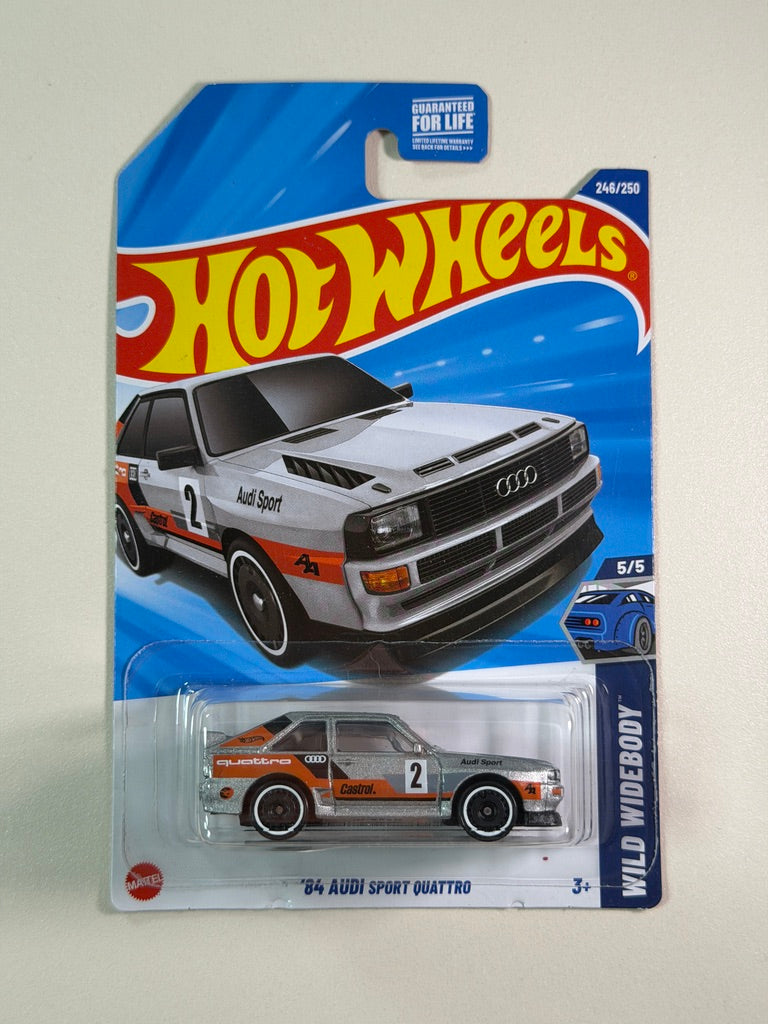 Hot Wheels 84 Audi Sport Quattro TH
