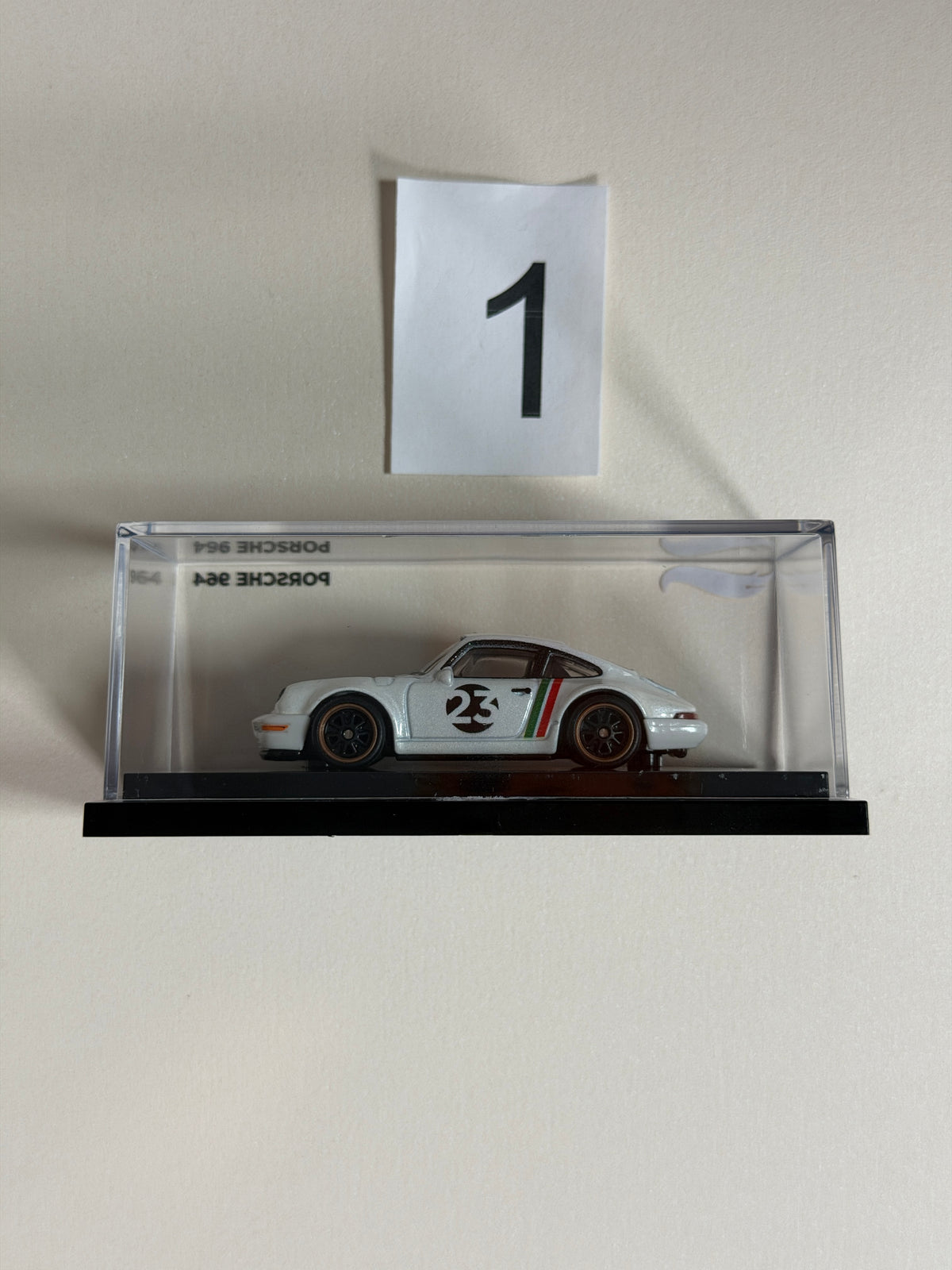 Hot Wheels RLC Porsche 964 #1