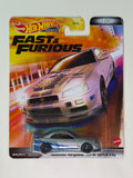 Hot Wheels PREMIUM Fast&Furious Nissan Skyline GT-R (BNR34)