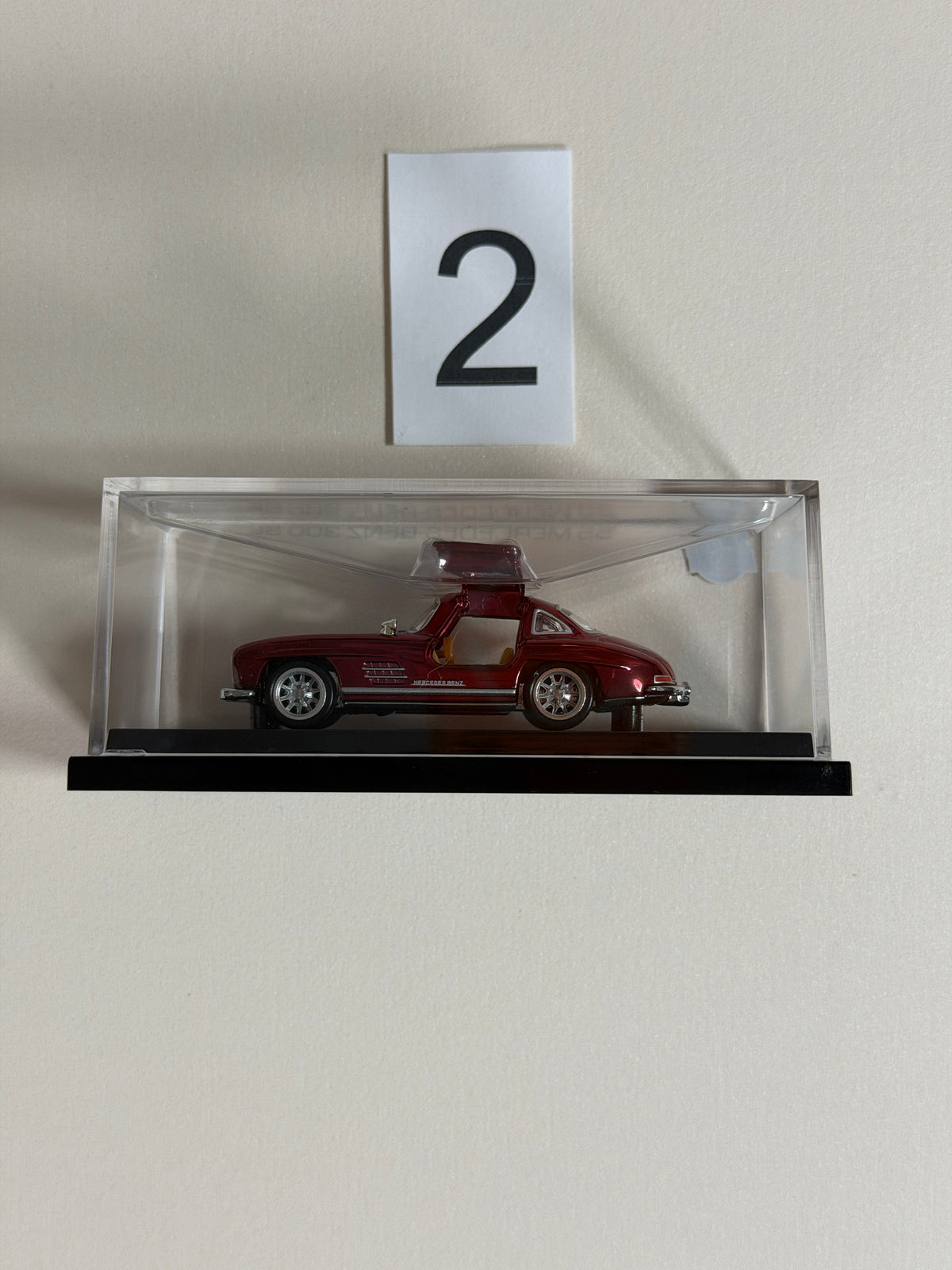 Hot Wheels RLC 55 Mercedes-Benz 300 SL #2