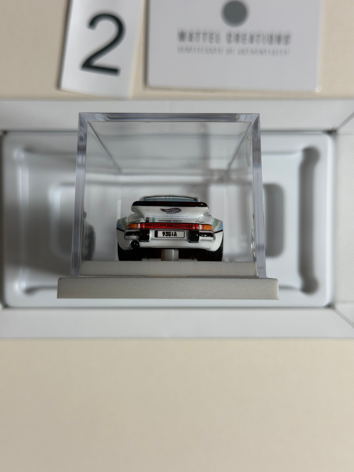 Hot Wheels RLC x Daniel Arsham Livery Porsche 930A #2