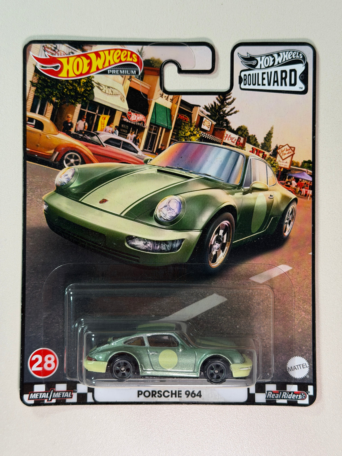 Hot Wheels PREMIUM Boulevard 28 Porsche 964