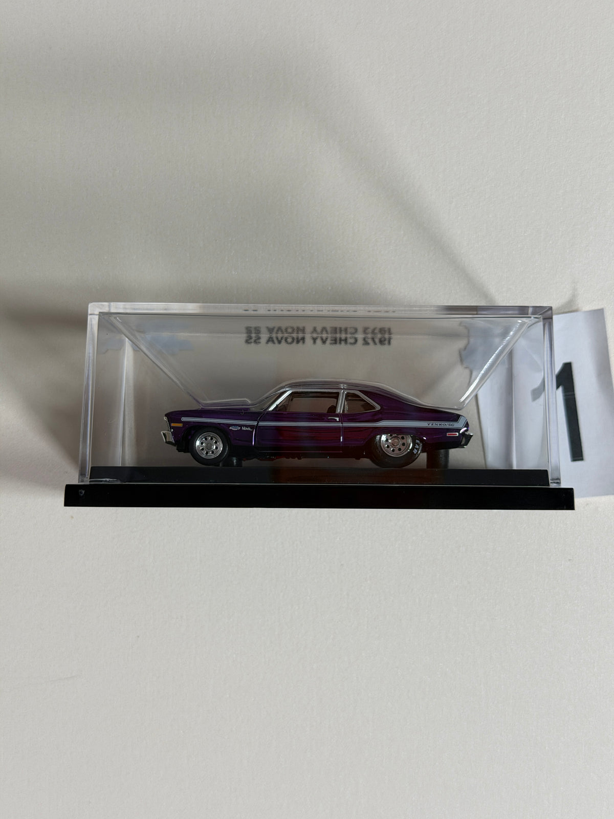 Hot Wheels RLC 1972 Chevy Nova SS #1