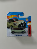 Hot Wheels Mini JCW Electric Cooper Olive