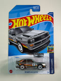 Hot Wheels 84 Audi Sport Quattro ZAMAC