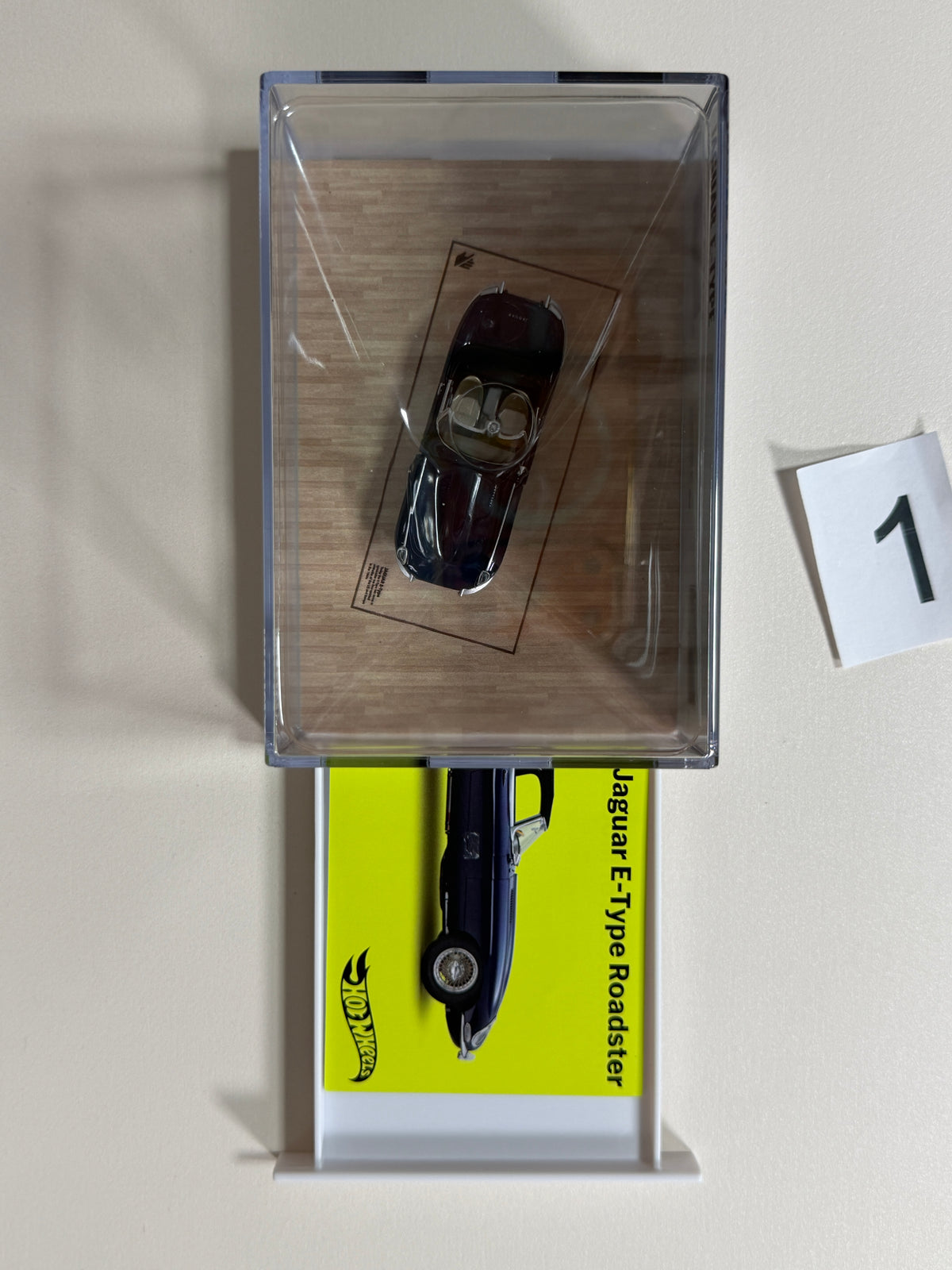 Hot Wheels MoMA RLC Jaguar E-Type Roadster #1