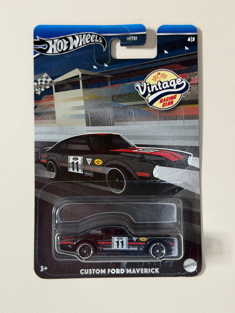 Hot Wheels Vintage Racing Club Custom Ford Maverick