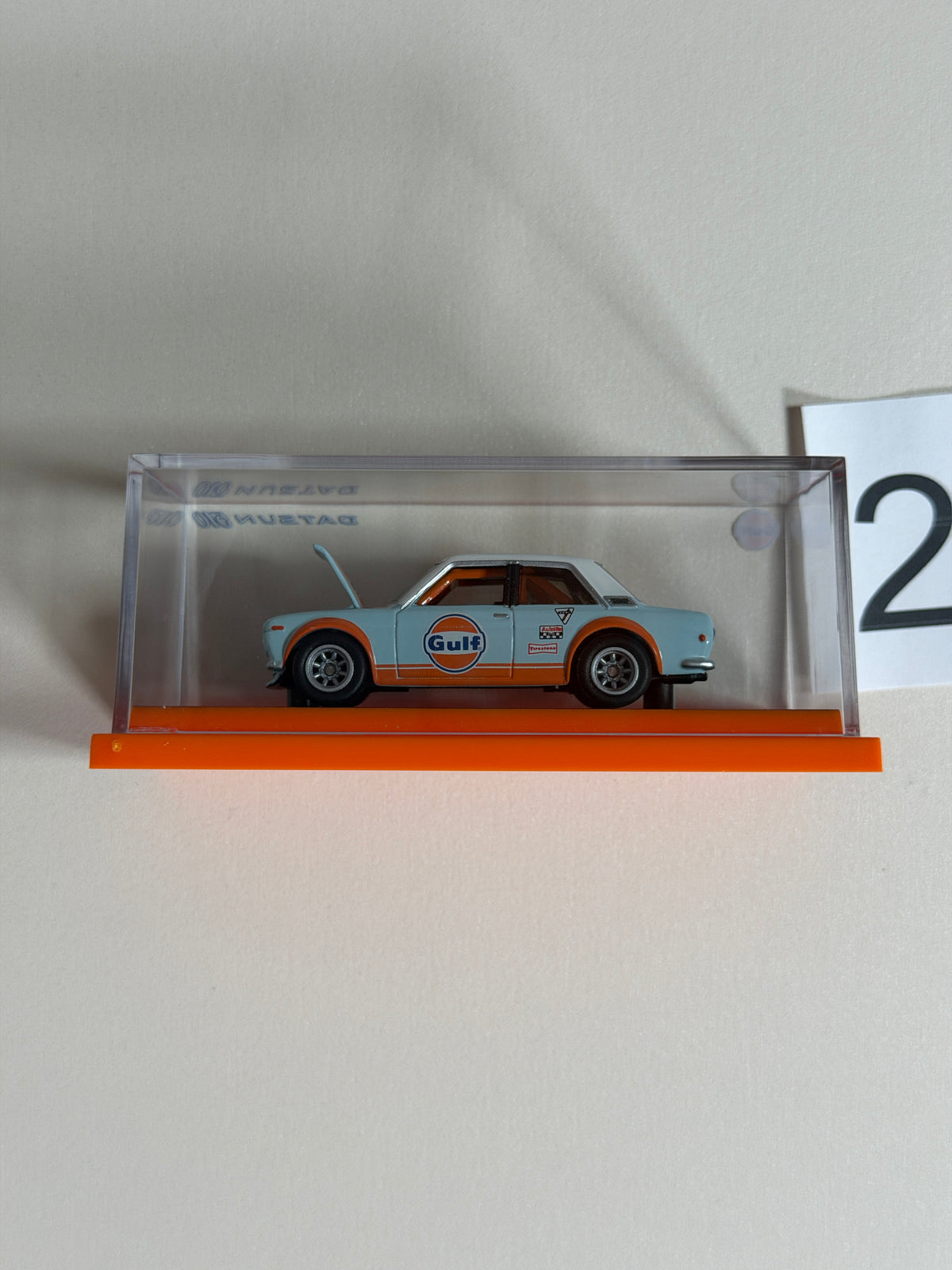 Hot Wheels RLC Datsun 510 Gulf #2