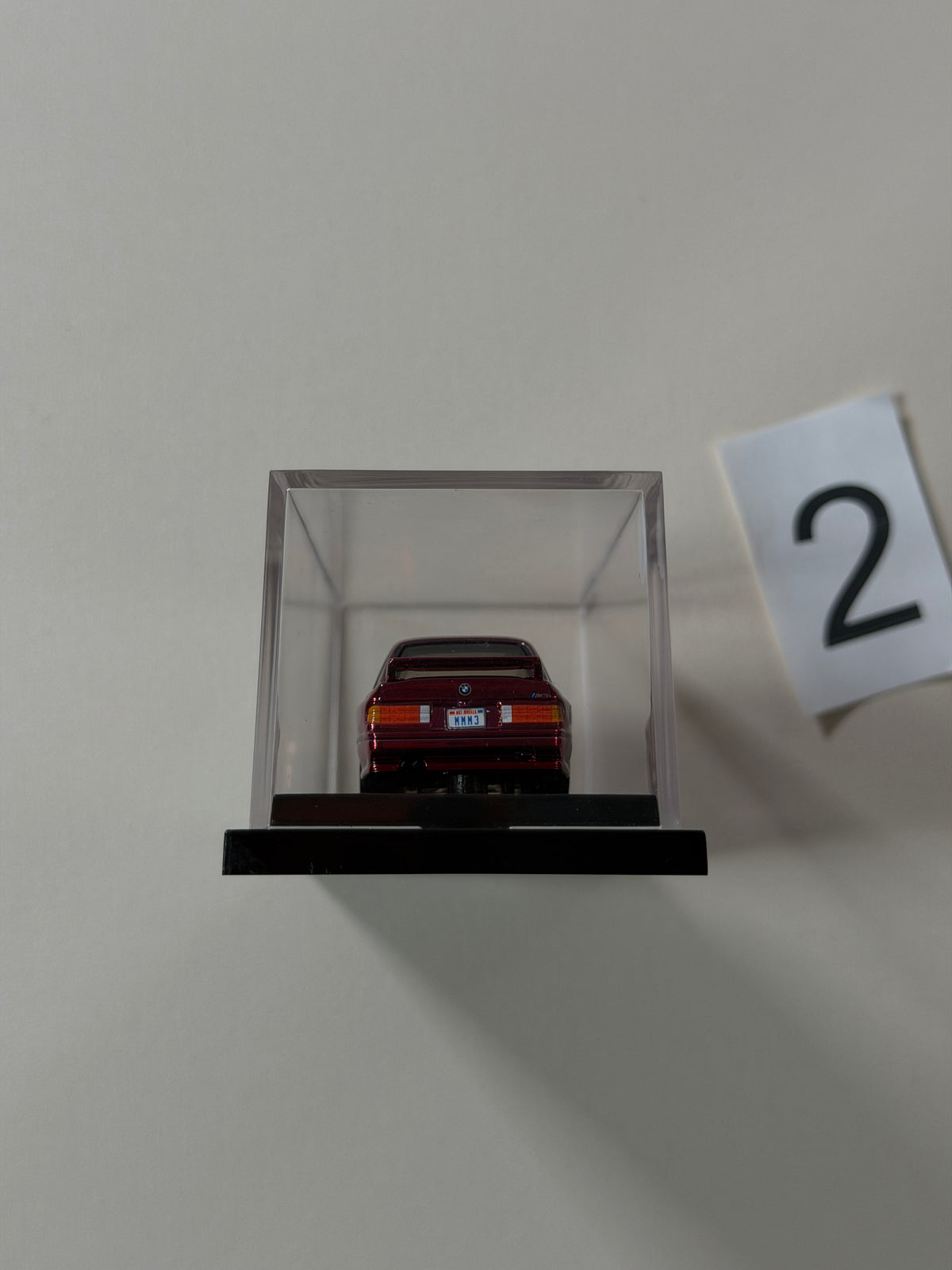Hot Wheels RLC 1991 BMW M3 rot #2