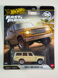 Hot Wheels PREMIUM Fast&Furious Toyota Land Cruiser FJ60