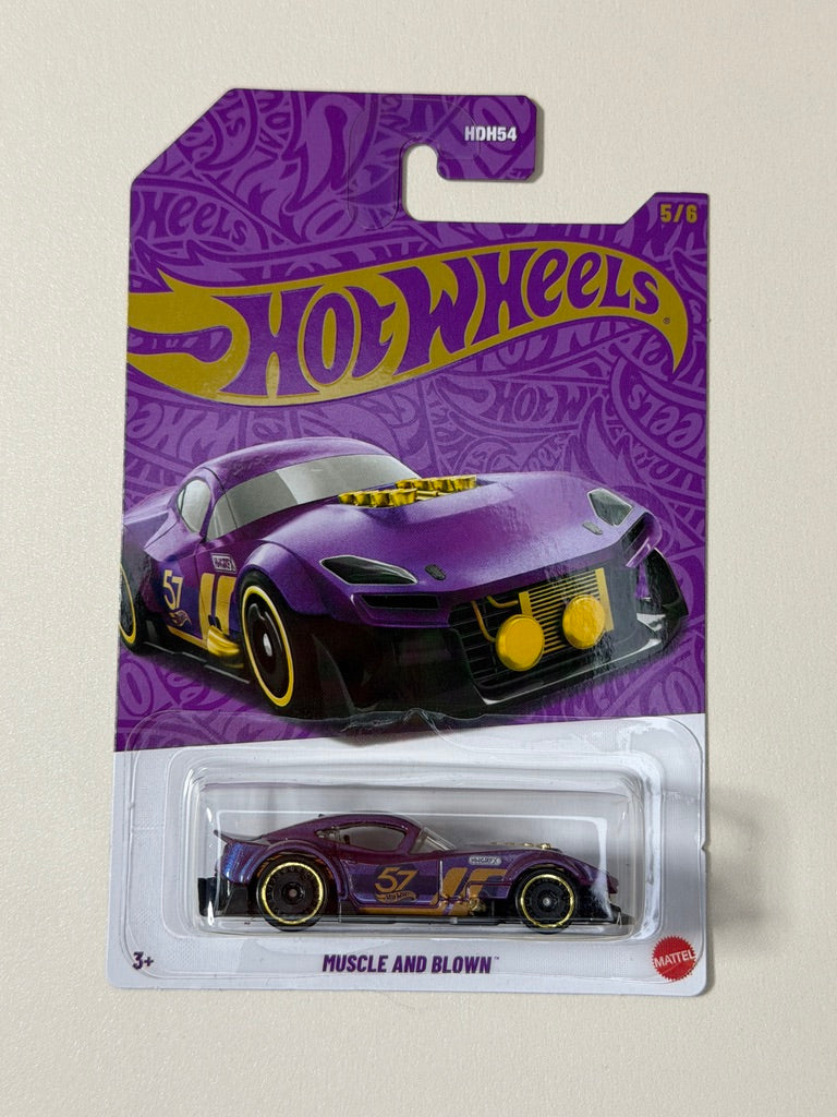 Hot wheels Muscle And Blown