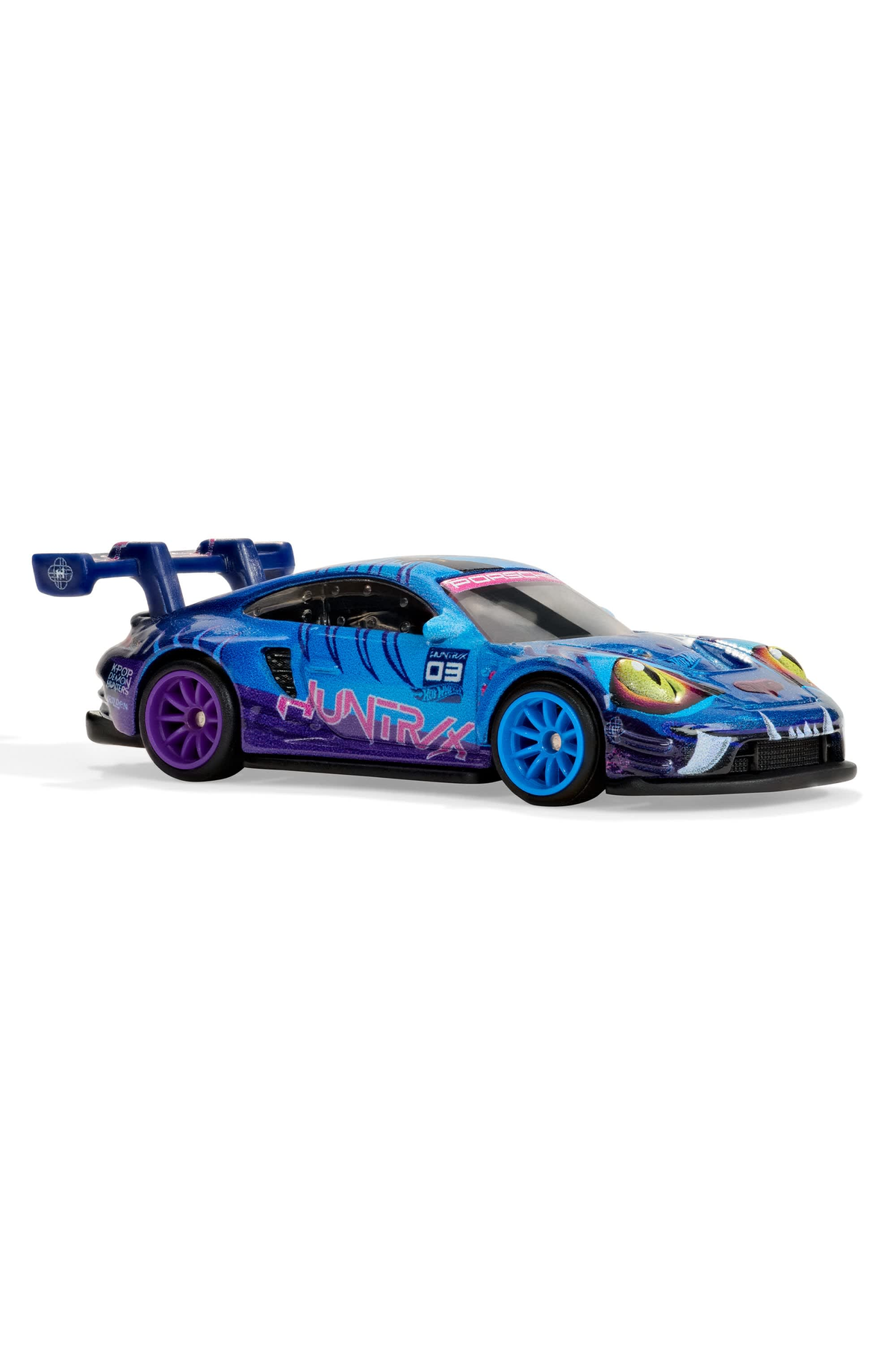 Hot Wheels RLC KPop Demon Hunters Porsche 911 GT3 R (992)