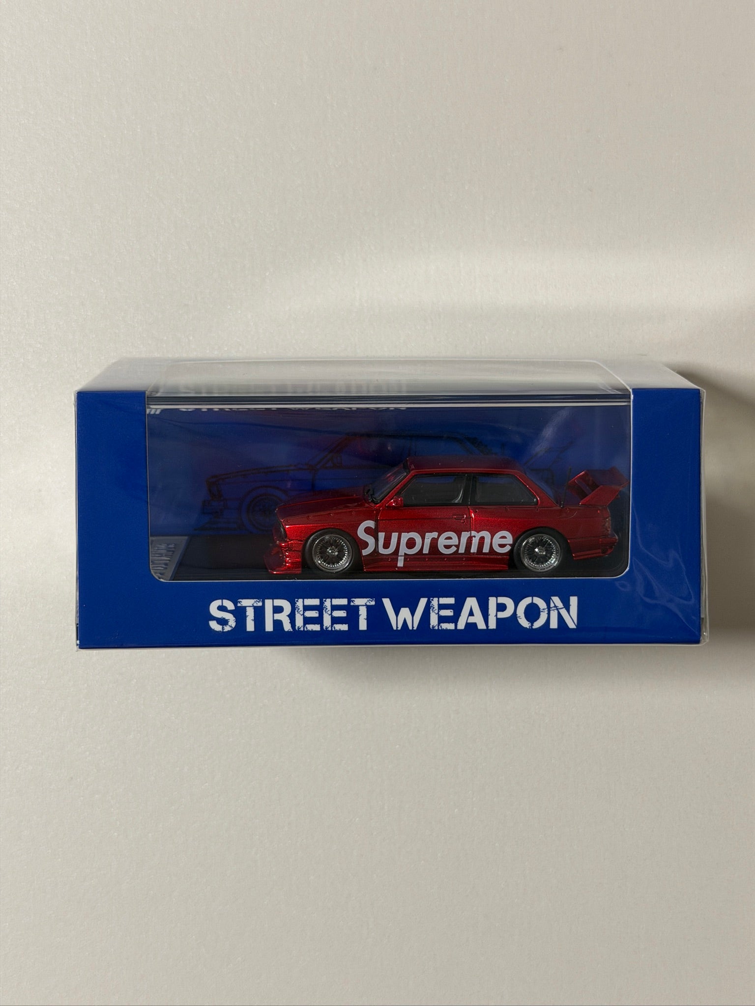 Street Weapon BMW LTO E30 Supreme