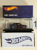 Hot Wheels RLC 1991 BMW M3 Blue #1