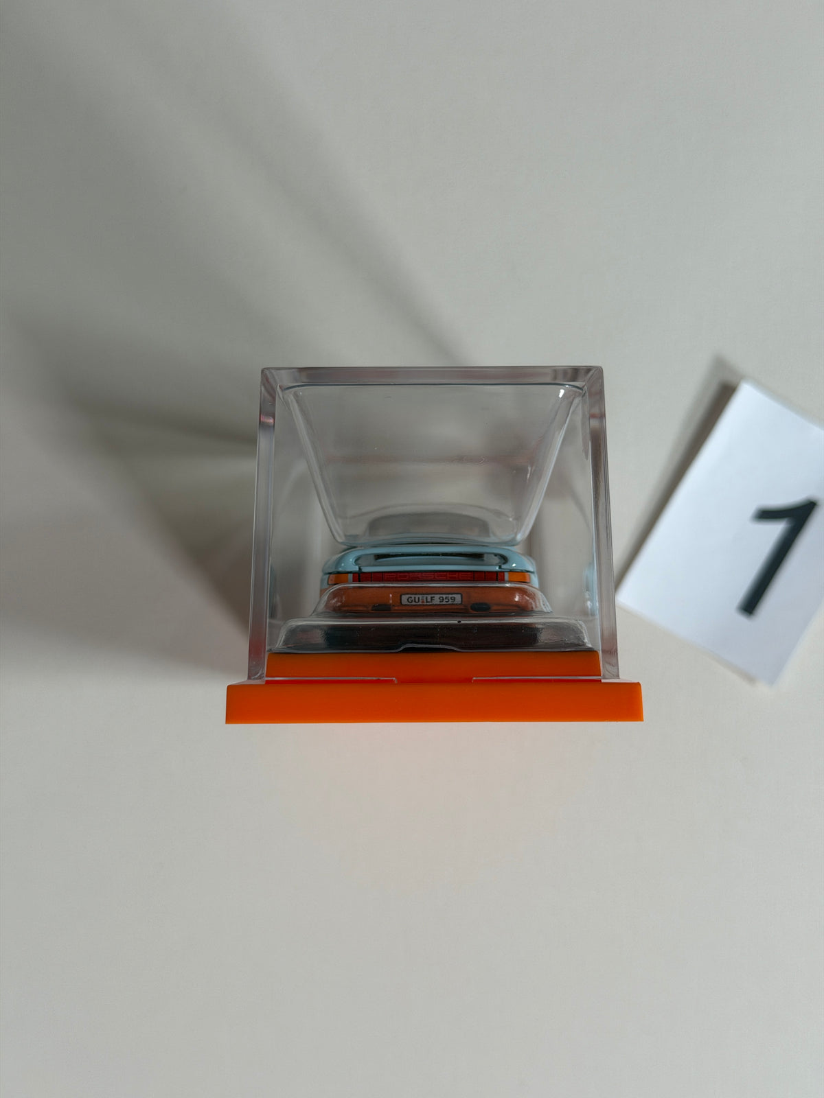 Hot Wheels RLC Porsche 959 Gulf #1