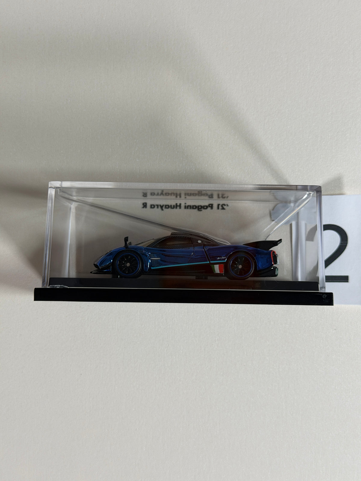 Hot Wheels RLC 21 Pagani Huayra R niebieski #2
